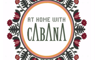 At home with Cabana