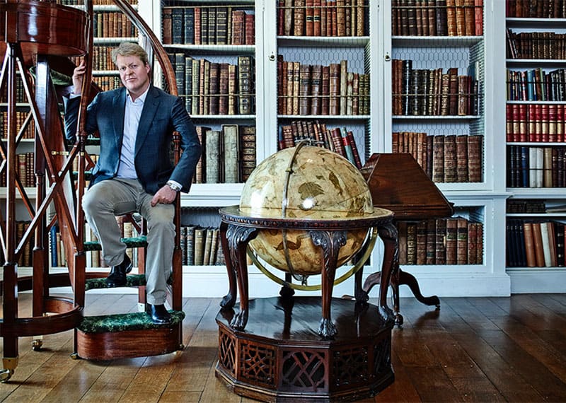 Charles-Spencer-in-the-Althorp-Library