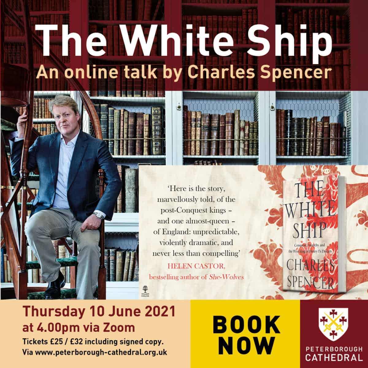 News & Events for historic author Charles Spencer